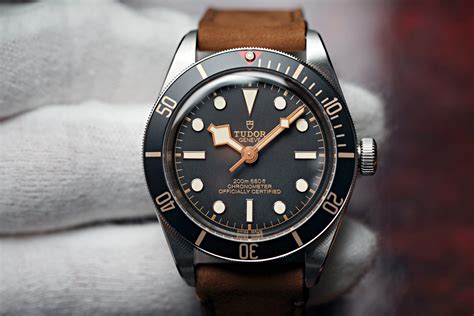 tudor blak bay buon investimento|tudor black bay model years.